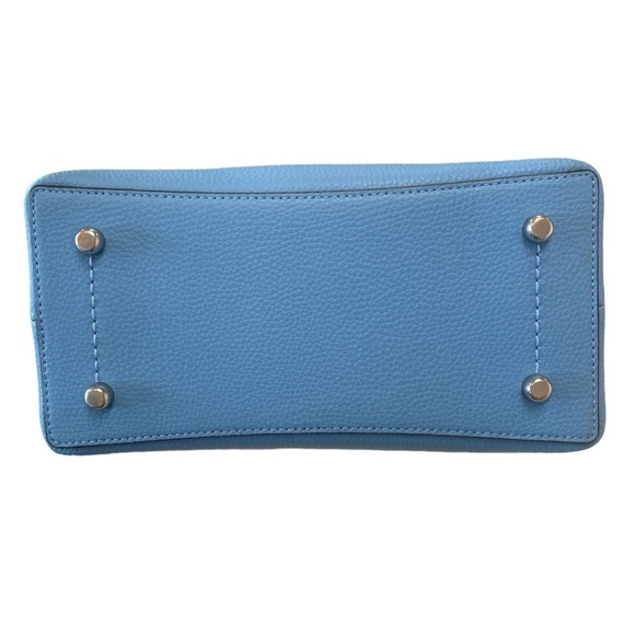 NWOT Coach Willow Bucket Bag Crossbody Purse in Colorblock Pool Blue - Picture 10 of 16